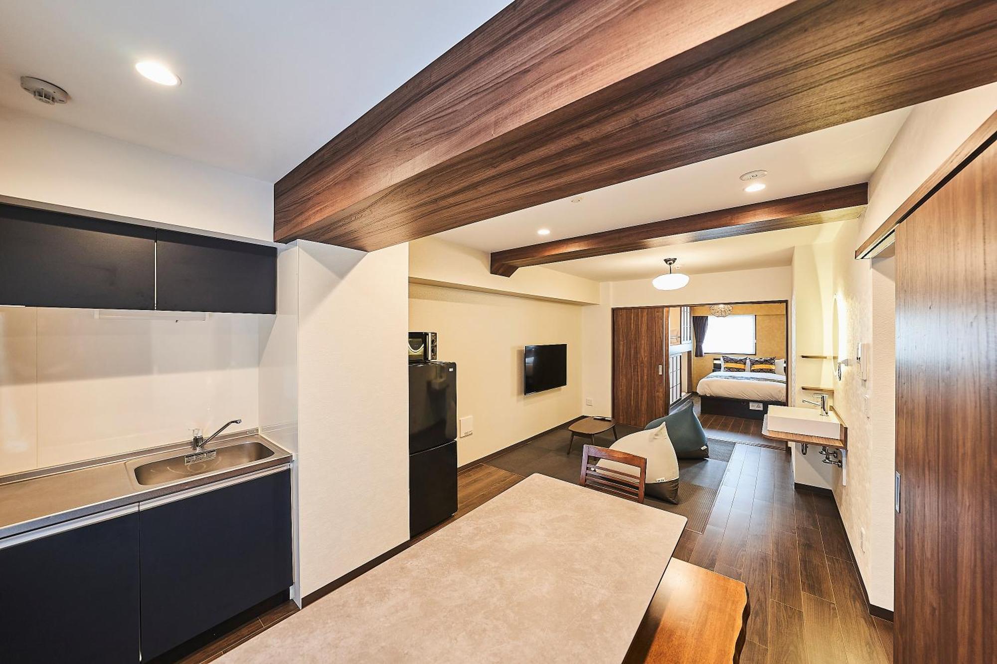 Apartament Asakusa Eight -tokyo Hotel- Tokio