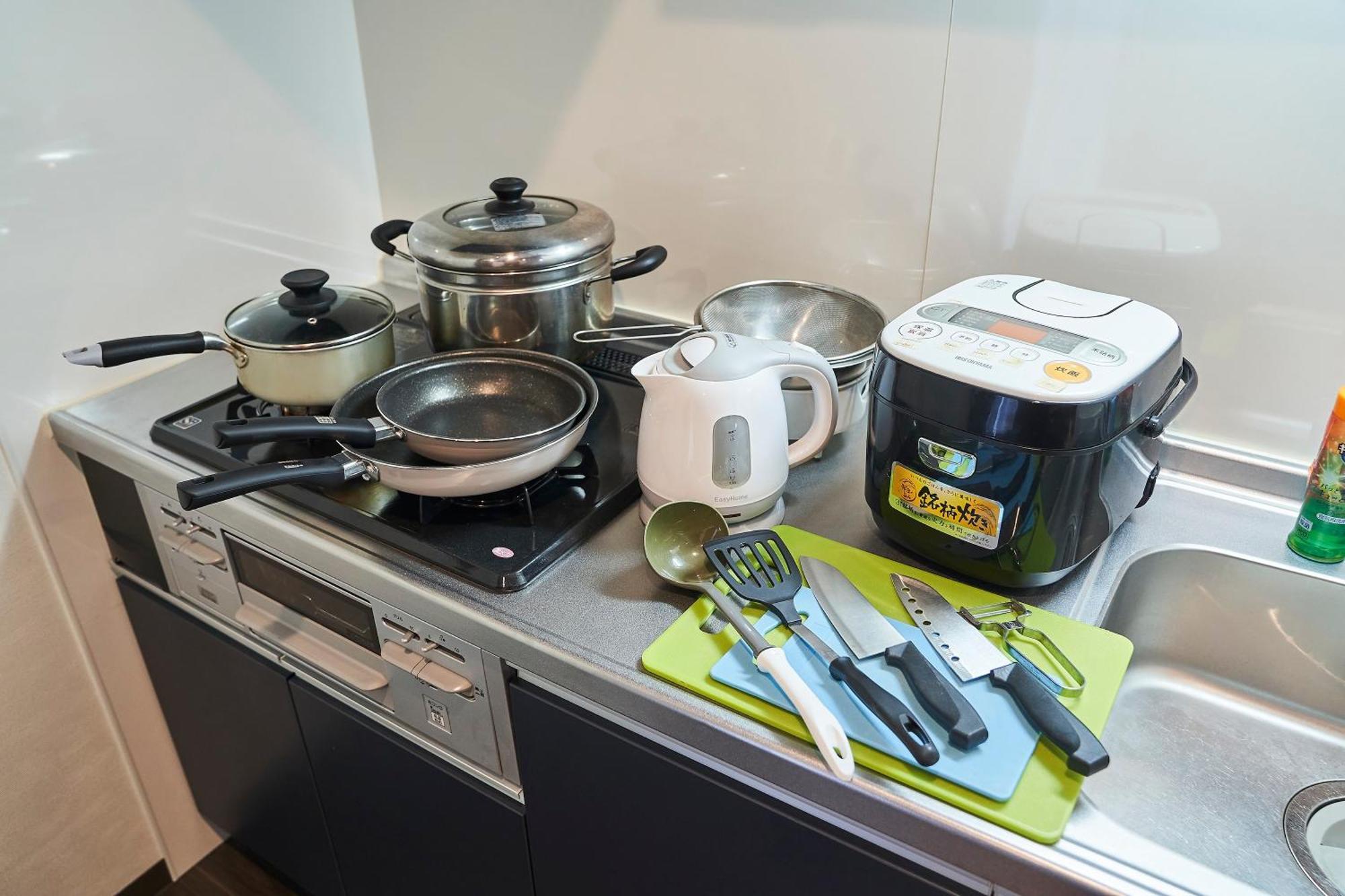 Apartament Asakusa Eight -tokyo Hotel- Tokio